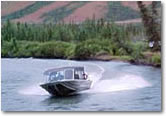 Excursion - Mahay's Three Rivers Jetboat Tour